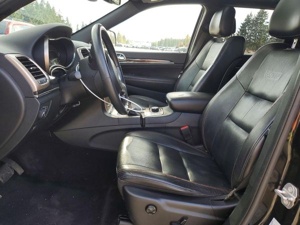 2016 JEEP GRAND CHEROKEE Limited