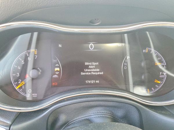 2016 JEEP GRAND CHEROKEE Limited