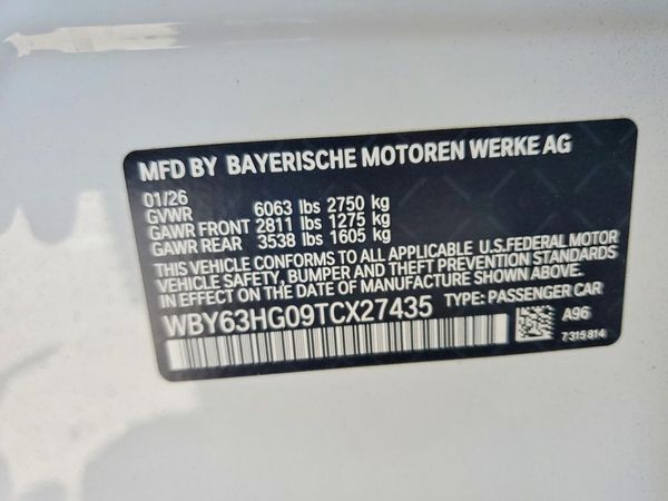 2026 BMW I5