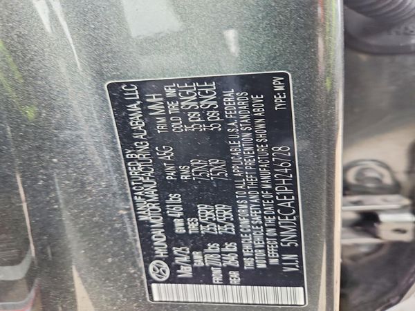 2023 HYUNDAI TUCSON