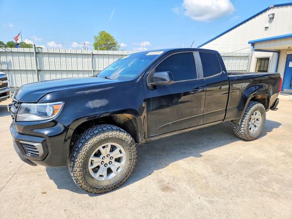 2021 CHEVROLET COLORADO