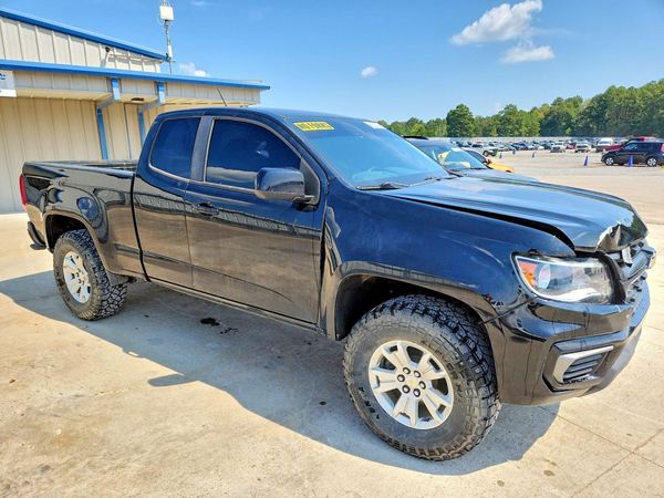 2021 CHEVROLET COLORADO
