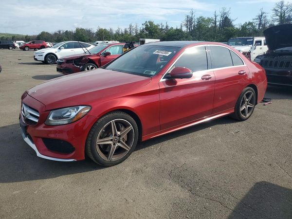 2018 MERCEDES-BENZ C