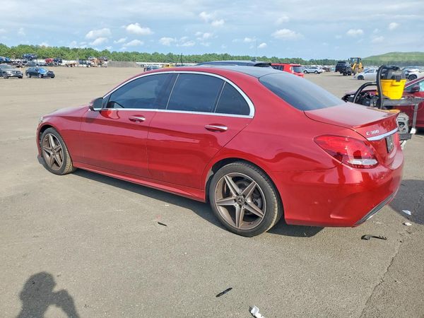 2018 MERCEDES-BENZ C
