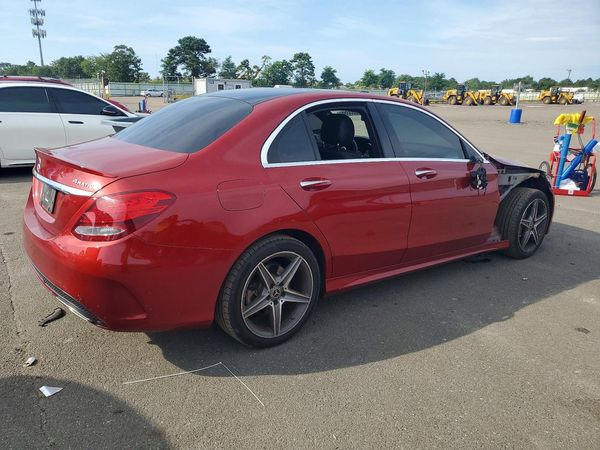 2018 MERCEDES-BENZ C