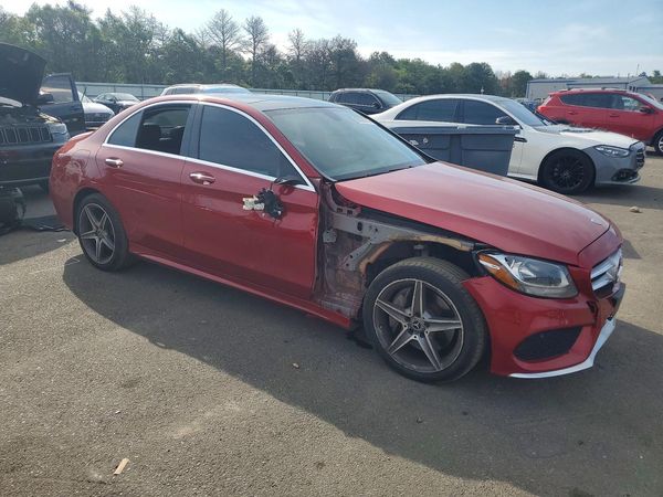 2018 MERCEDES-BENZ C