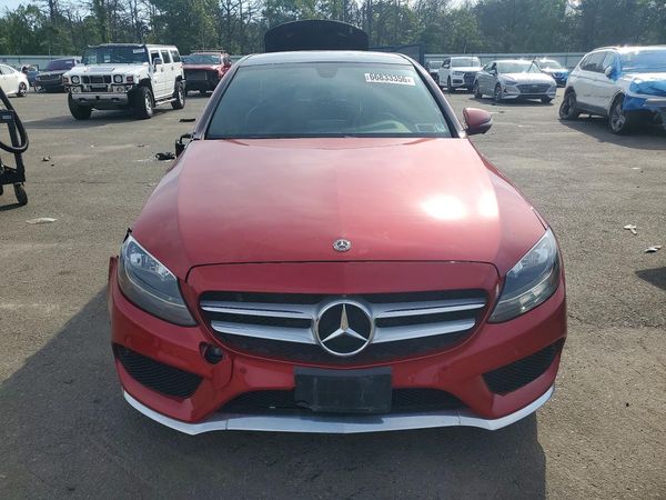 2018 MERCEDES-BENZ C