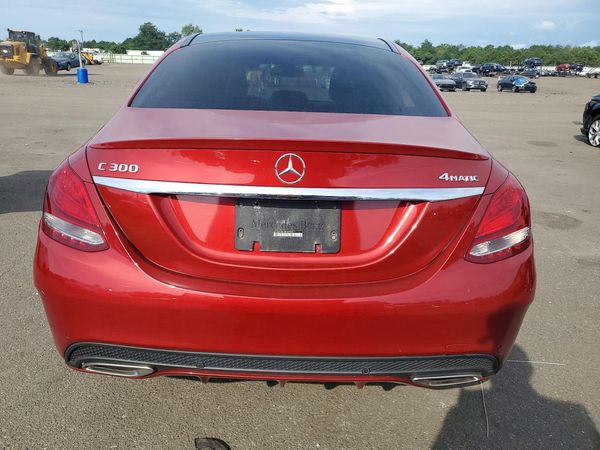 2018 MERCEDES-BENZ C