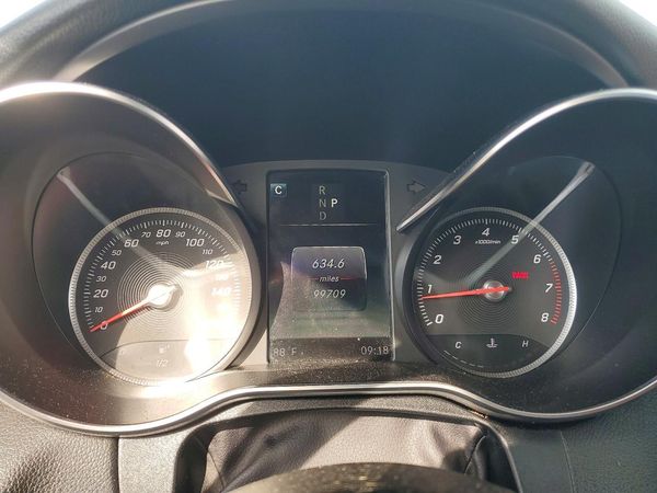 2018 MERCEDES-BENZ C