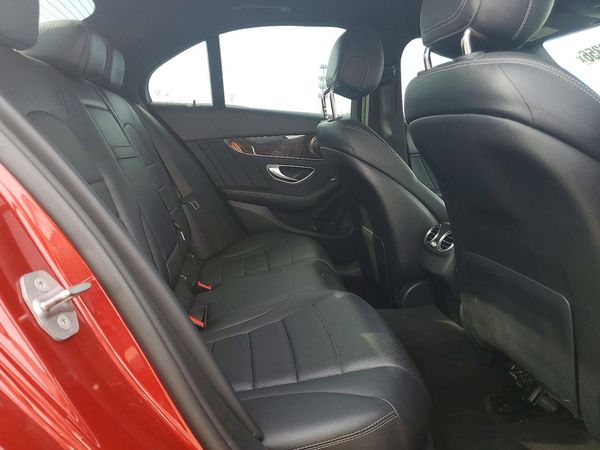 2018 MERCEDES-BENZ C