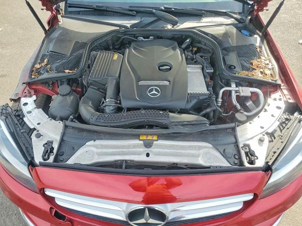2018 MERCEDES-BENZ C