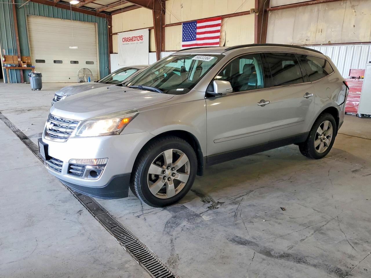 2015 CHEVROLET TRAVERSE LTZ