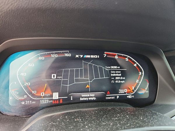 2022 BMW X7
