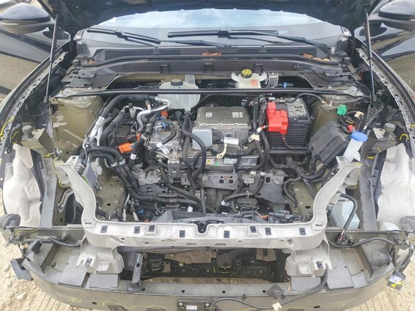 2023 FORD MUSTANG Premium — Engine bay