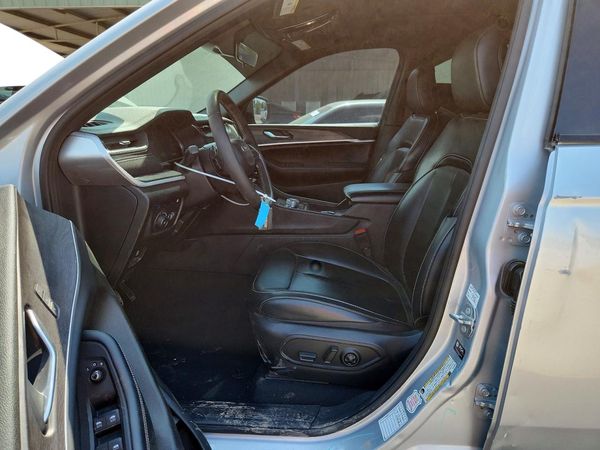 2025 JEEP GRAND CHEROKEE 4XE — DENT