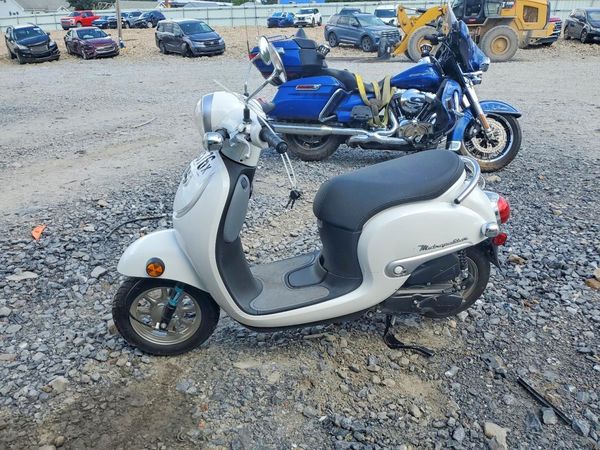 2016 HONDA CHF50