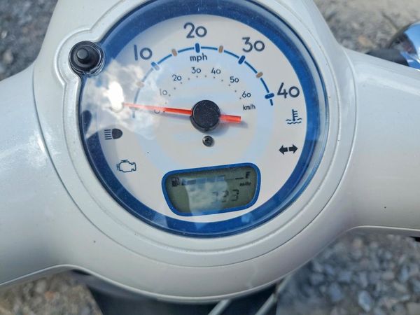 2016 HONDA CHF50
