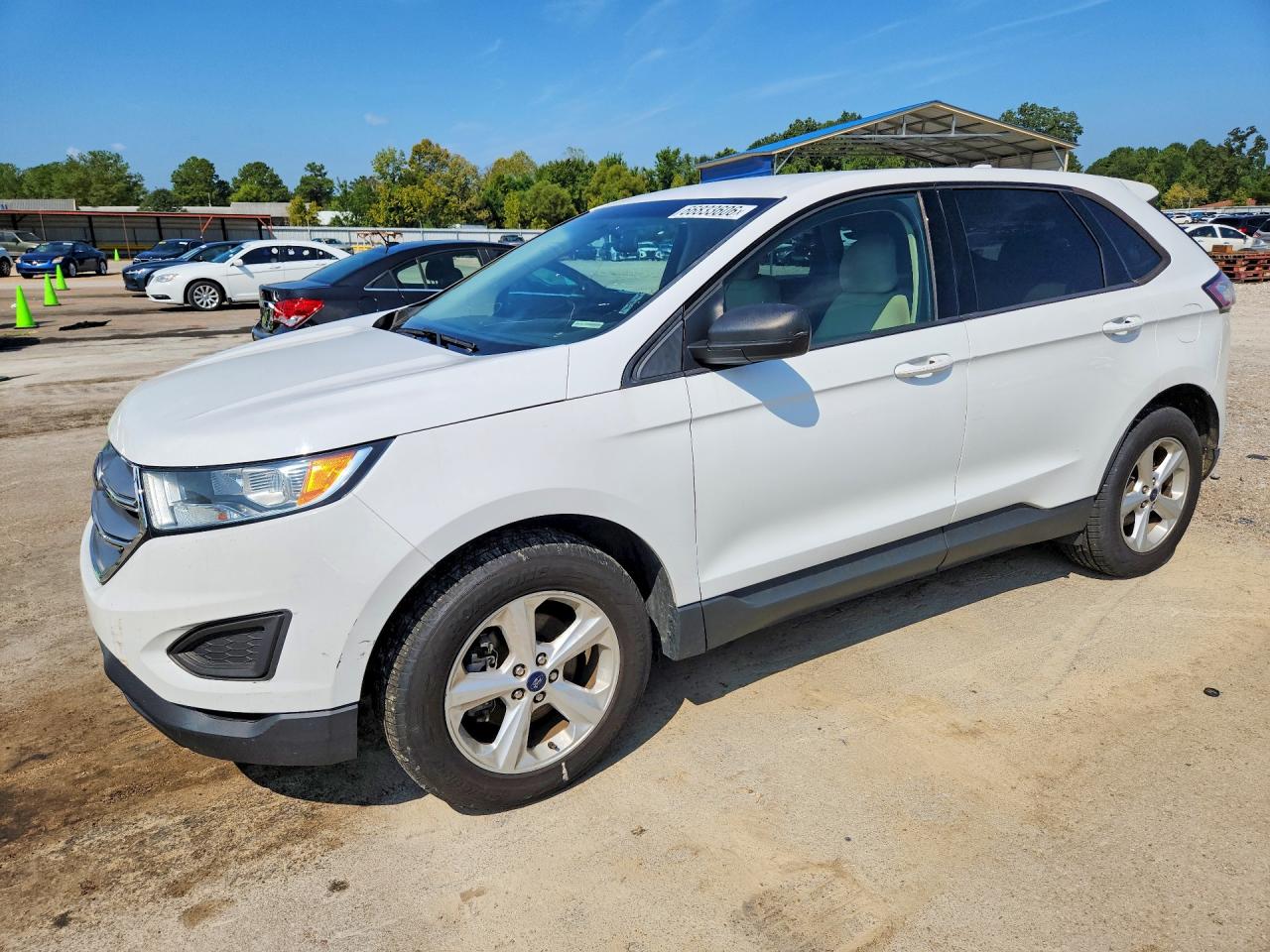 2018 FORD EDGE