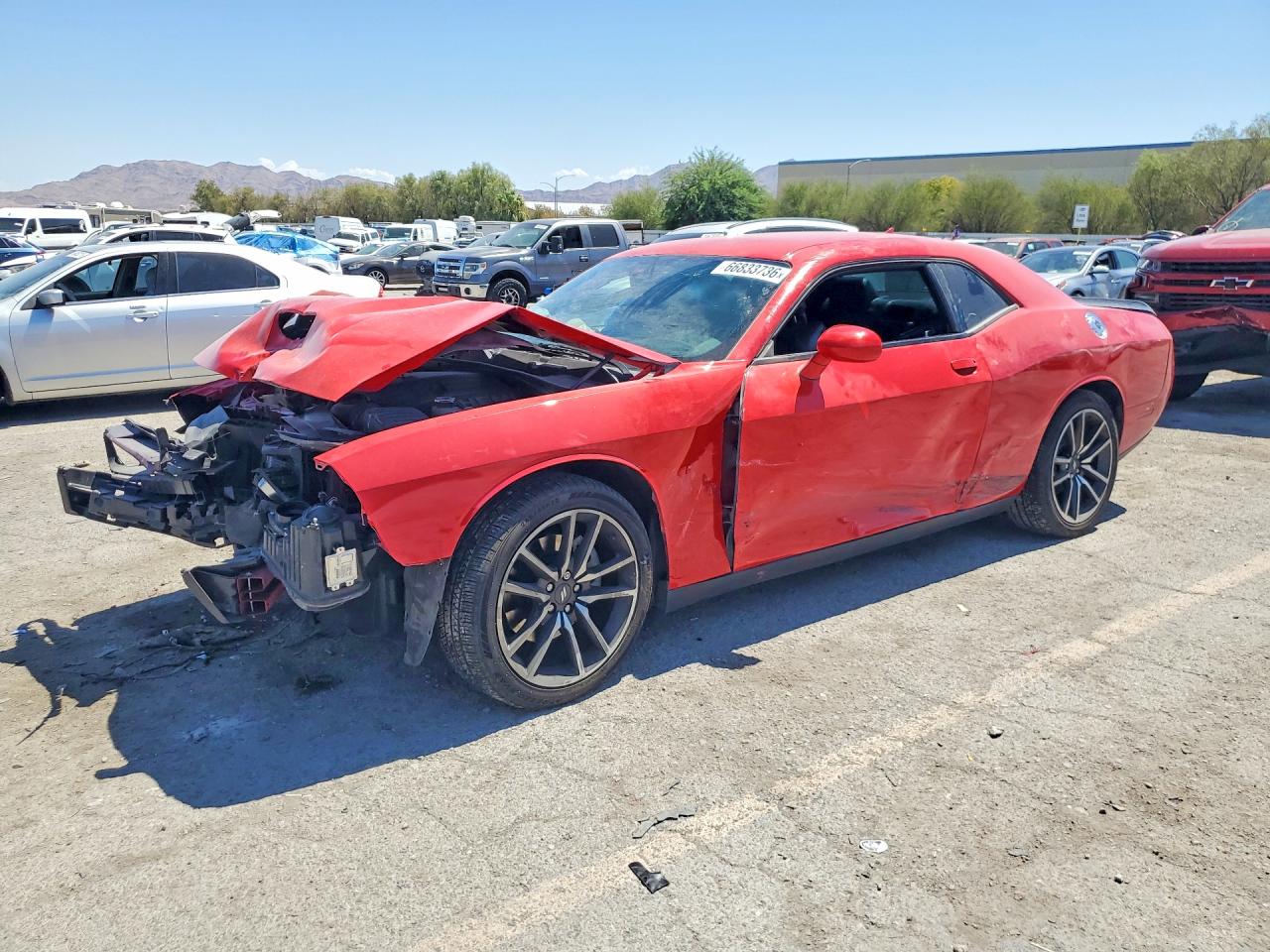 2023 DODGE CHALLENGER R/T — Front 3/4