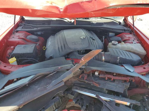 2023 DODGE CHALLENGER R/T — Engine bay