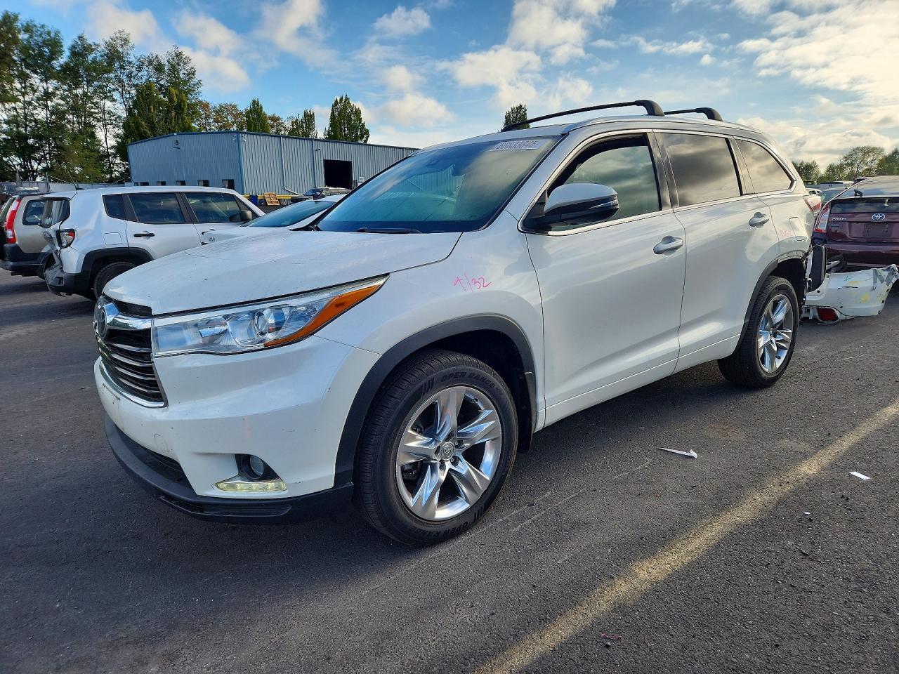 2015 TOYOTA HIGHLANDER Base/Hybrid