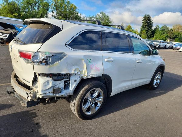 2015 TOYOTA HIGHLANDER Base/Hybrid