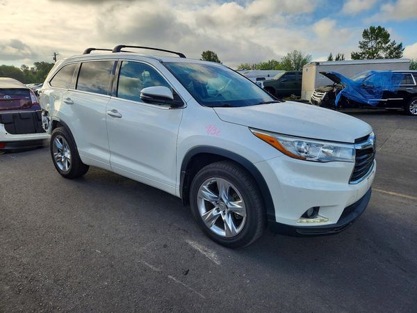 2015 TOYOTA HIGHLANDER Base/Hybrid