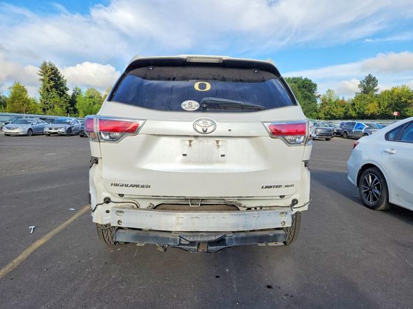 2015 TOYOTA HIGHLANDER Base/Hybrid