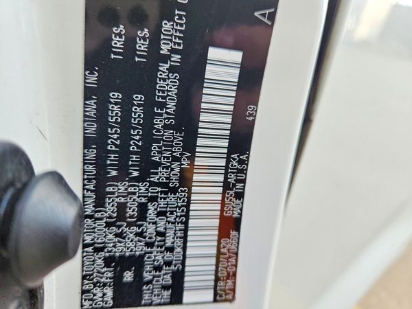 2015 TOYOTA HIGHLANDER Base/Hybrid
