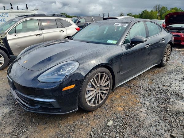 2018 PORSCHE PANAMERA — DSFA — Front 3/4