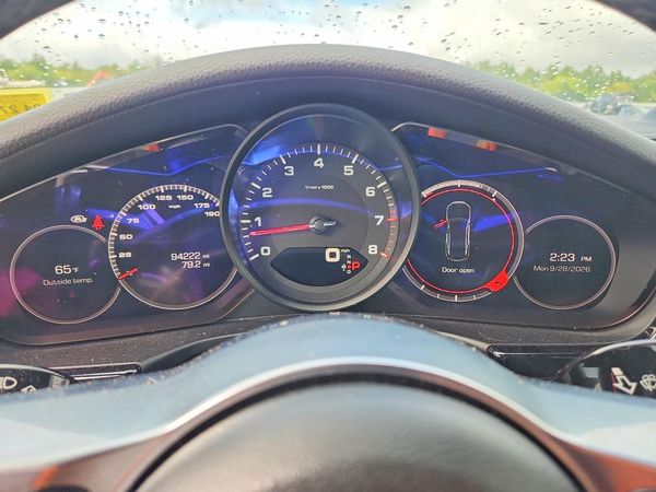2018 PORSCHE PANAMERA Base / 4 — ODOM