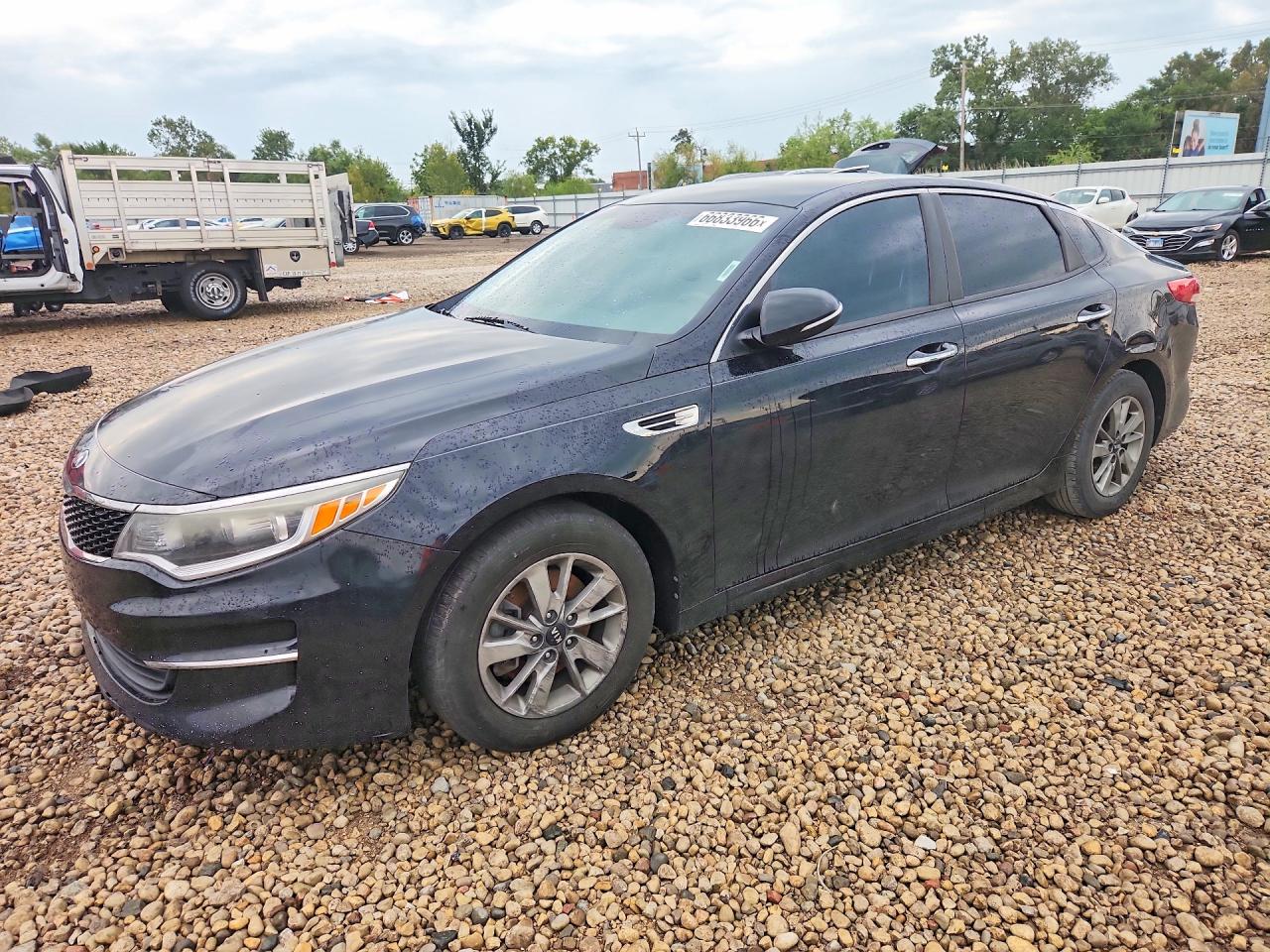 2016 KIA OPTIMA GL