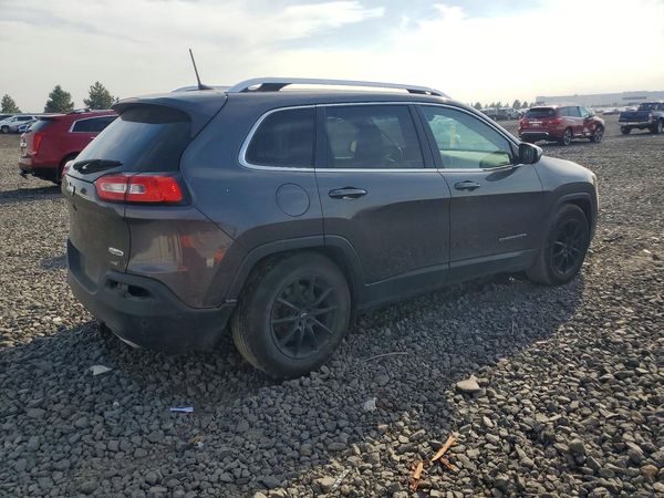 2017 JEEP CHEROKEE