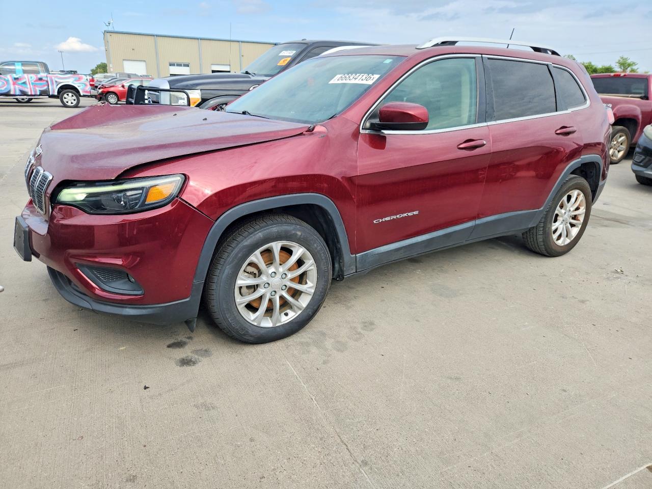 2019 JEEP CHEROKEE