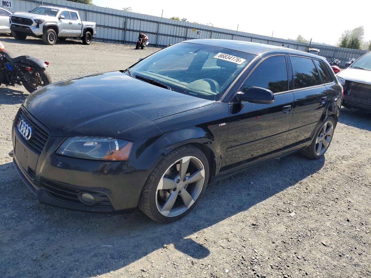 2012 AUDI A3 quattro Premium Plus