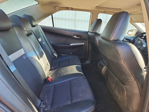 2012 TOYOTA CAMRY — PSRS