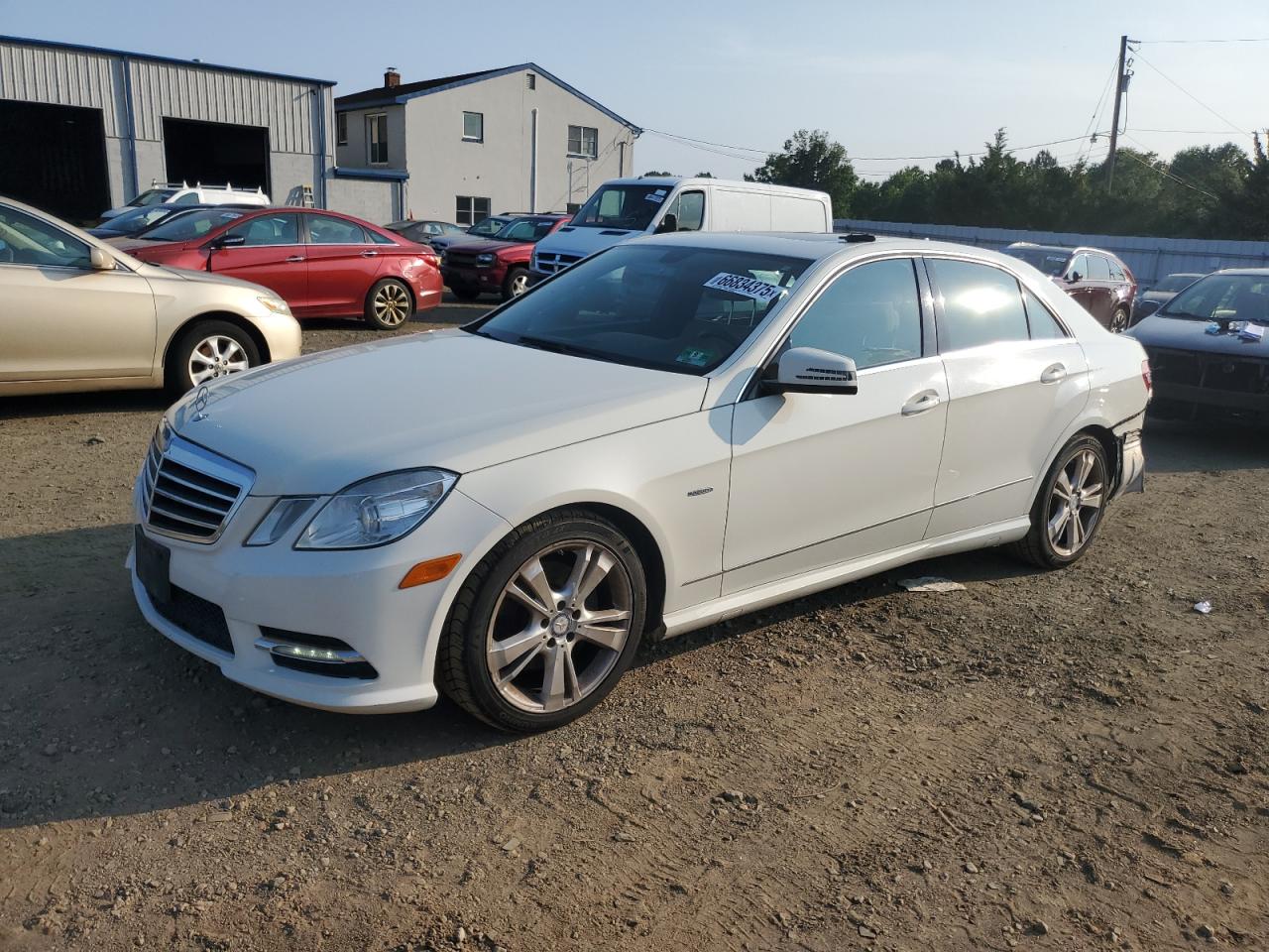 2012 MERCEDES-BENZ E E350 4-MATIC
