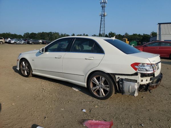2012 MERCEDES-BENZ E E350 4-MATIC