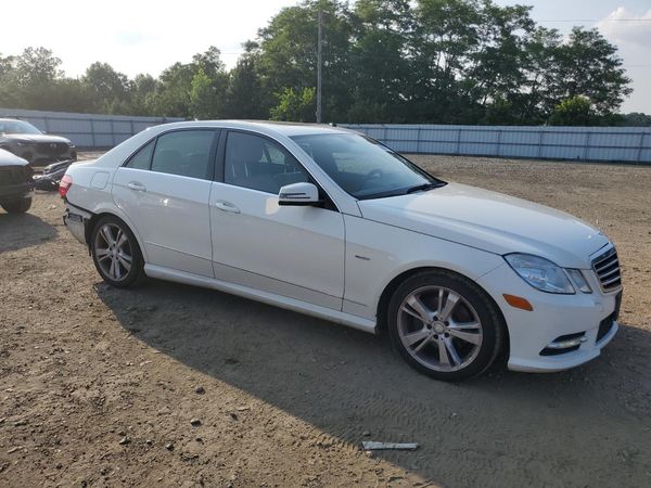 2012 MERCEDES-BENZ E E350 4-MATIC