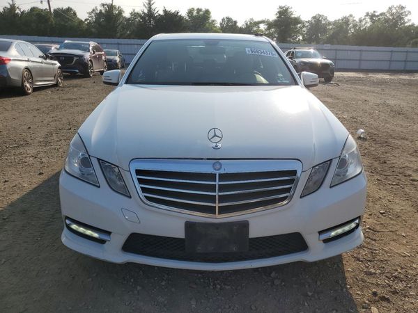 2012 MERCEDES-BENZ E E350 4-MATIC
