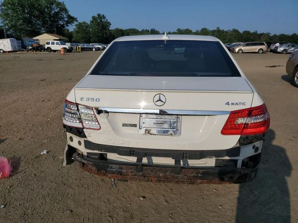 2012 MERCEDES-BENZ E E350 4-MATIC