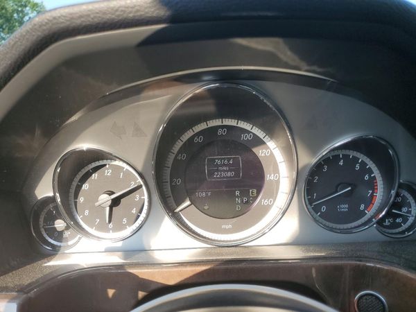 2012 MERCEDES-BENZ E E350 4-MATIC