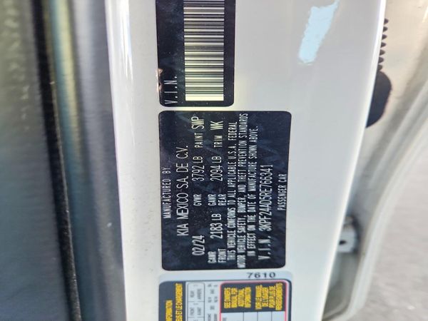 2024 KIA FORTE