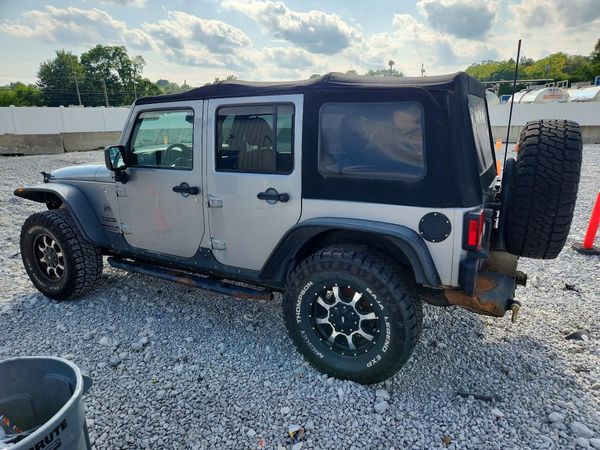2014 JEEP WRANGLER Sport — DSRA