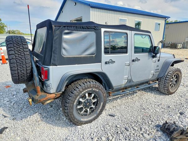 2014 JEEP WRANGLER Sport — PSRA