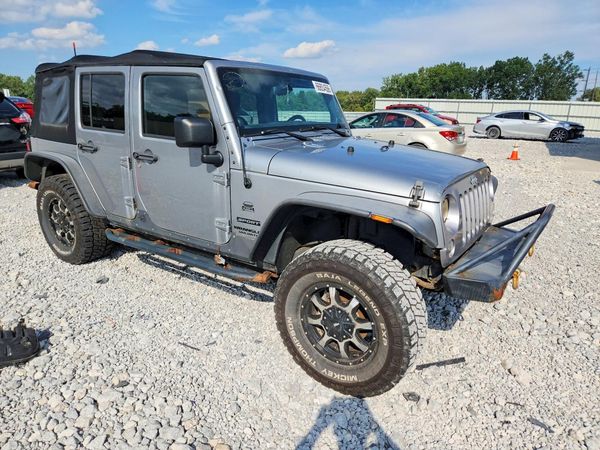 2014 JEEP WRANGLER Sport — Passenger 3/4