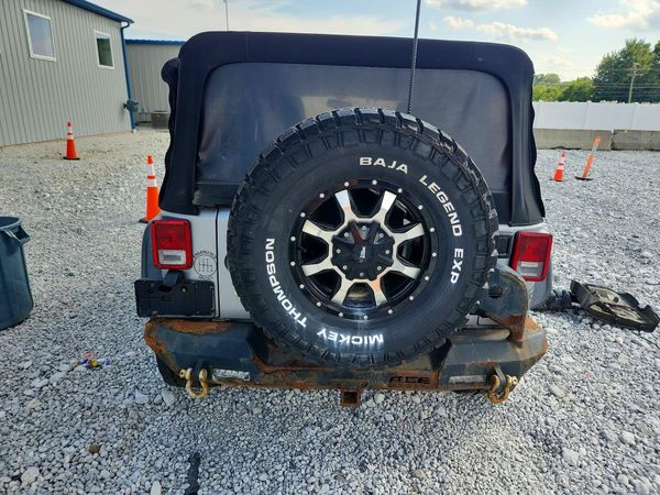 2014 JEEP WRANGLER Sport — DIRR