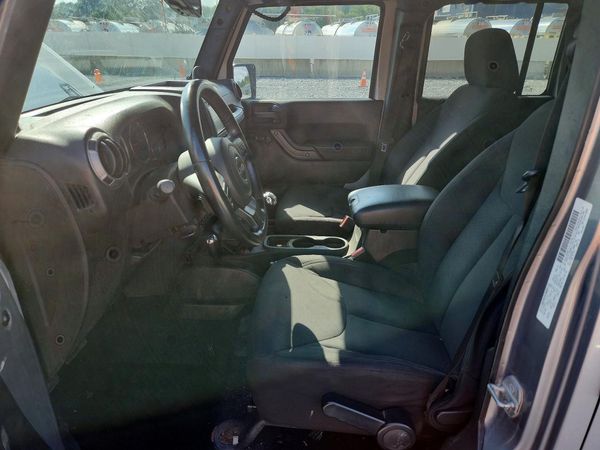 2014 JEEP WRANGLER Sport — DENT