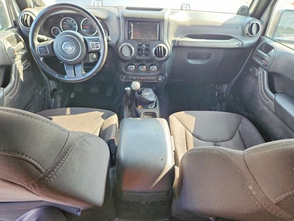 2014 JEEP WRANGLER Sport — CKPT