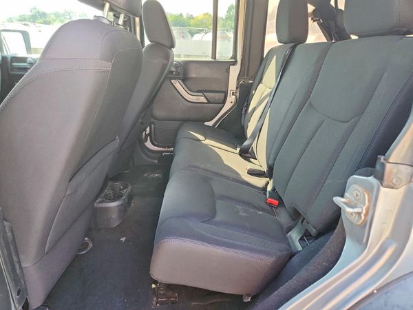 2014 JEEP WRANGLER Sport — PSRS